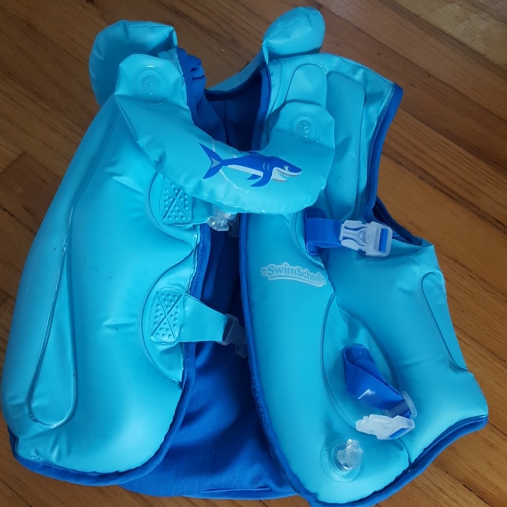 Swimschool vest